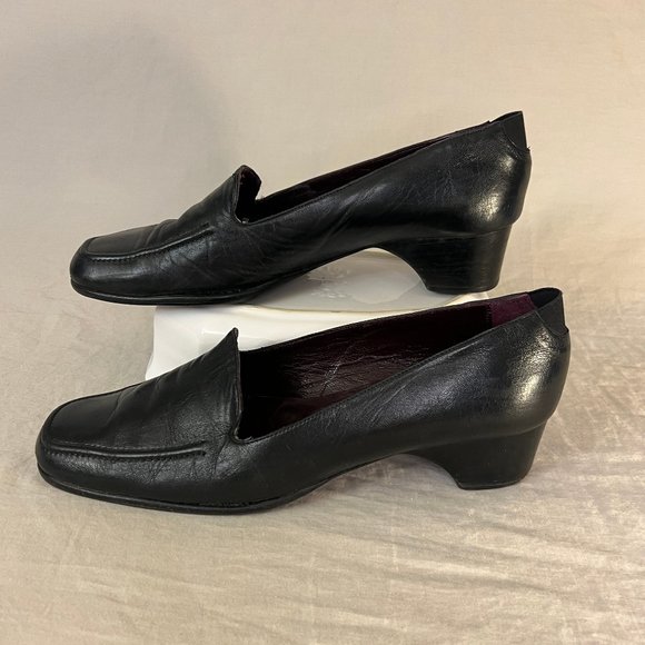 Cole Haan City Square Toe Block Heels Pumps - Picture 3 of 10